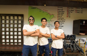 Kubu Indah Tauchbasis